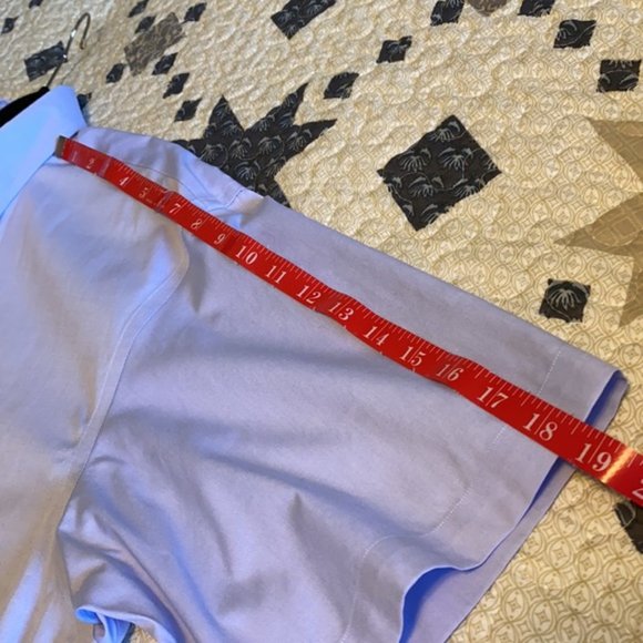 Land’s End Pinpoint Oxford Short Sleeve Shirt - Picture 6 of 12